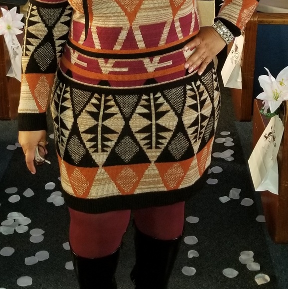 Plus size KNIT DRESS - Picture 8 of 8